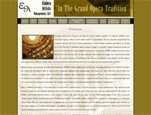 Tablet Screenshot of embraopera.com